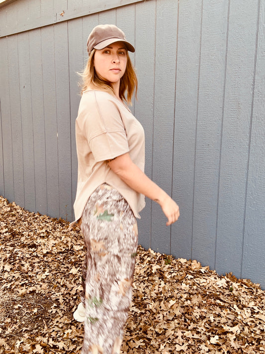Hideaway Camo Joggers