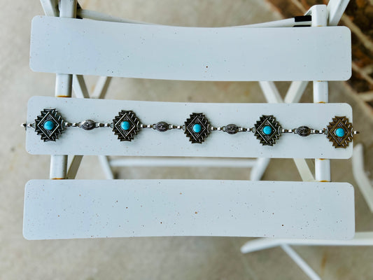 Western Concho Belts