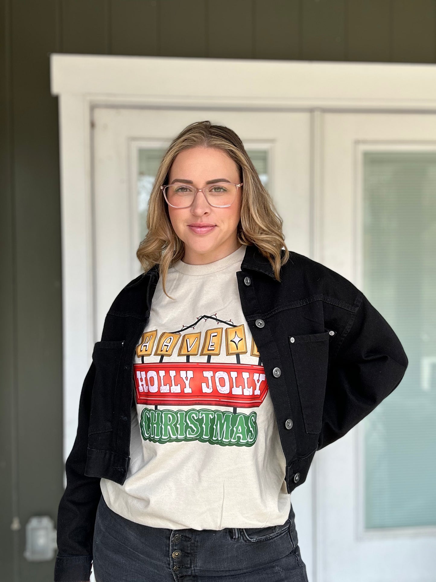 Holly Jolly Christmas Tee