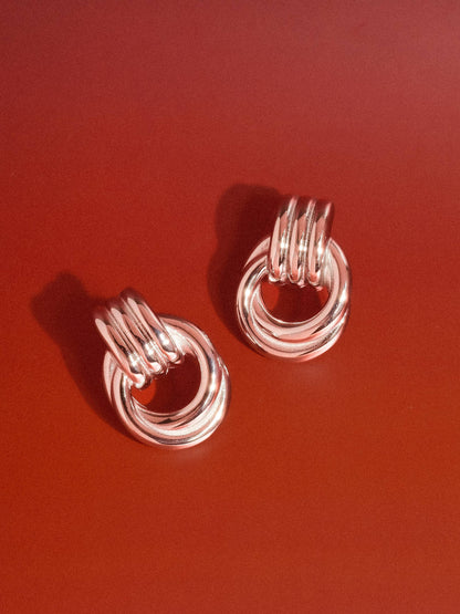 Wanda Hoop Earring