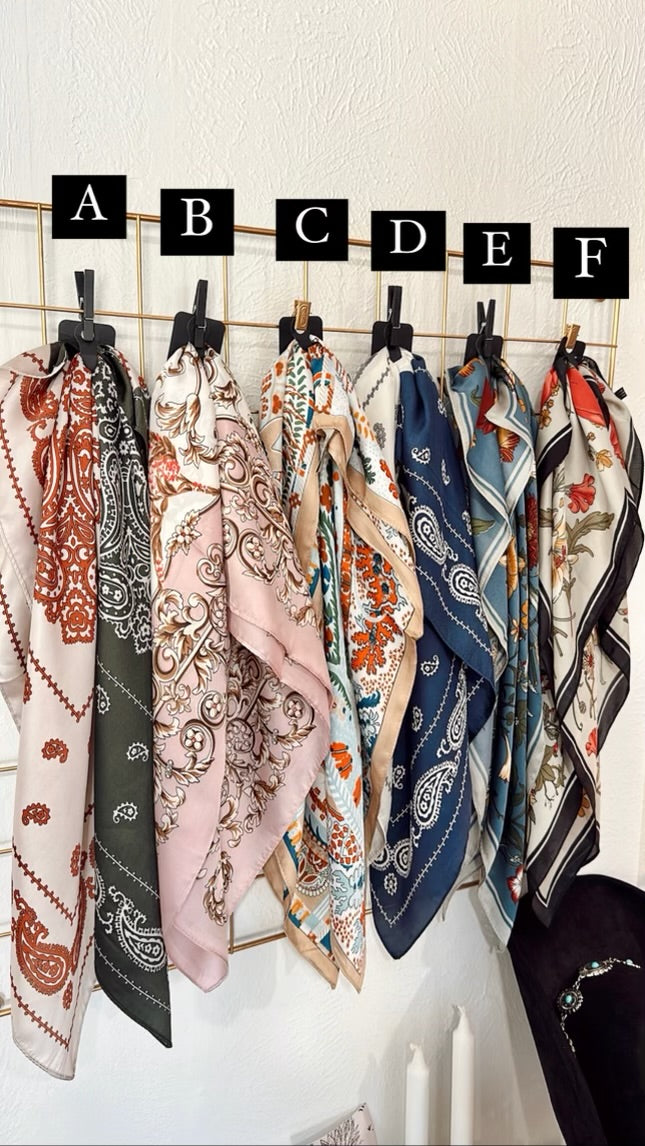 Silk Scarves