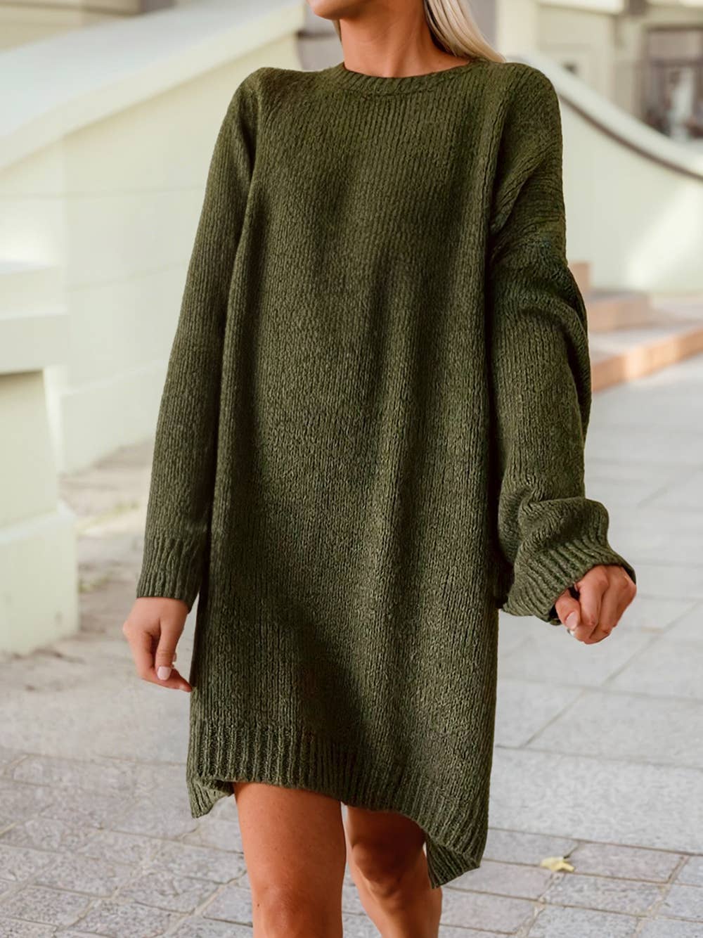 Chelsea Oversized Sweater Dress