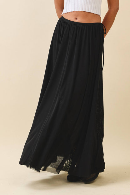 Any Vibe Maxi Skirt