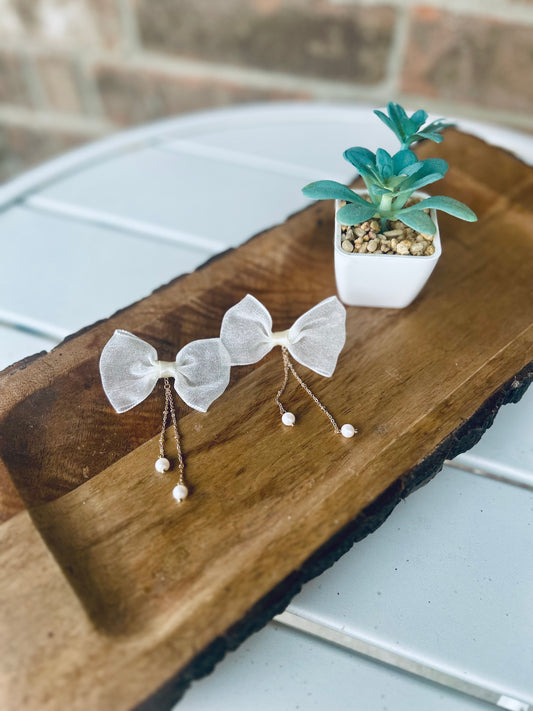 Bride To Be Earrings