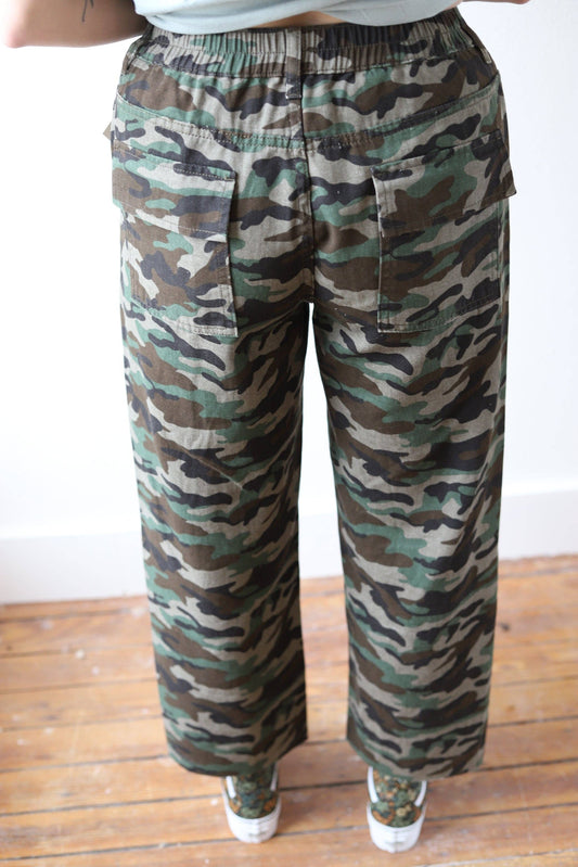 Camo Jogger Pants