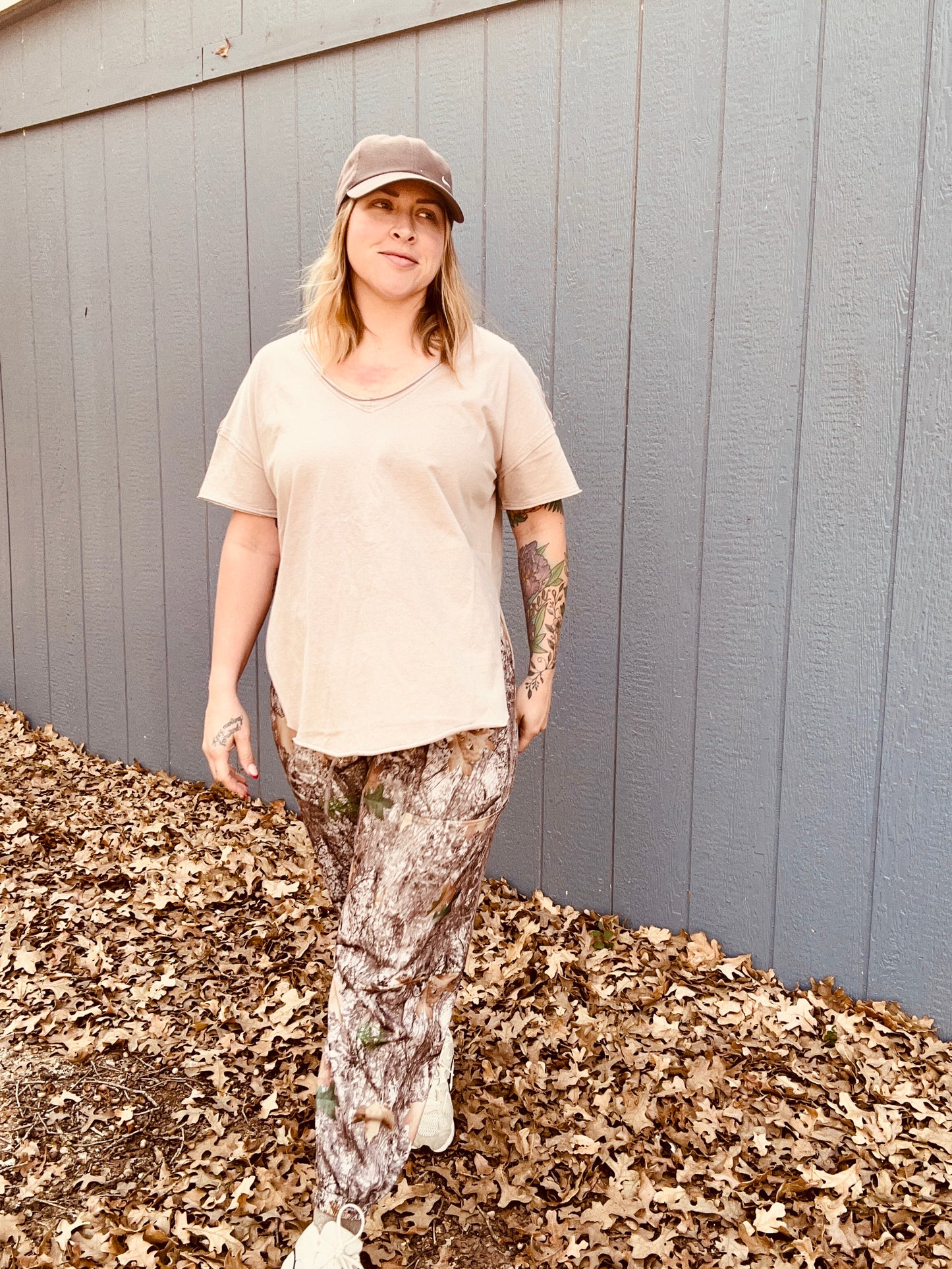 Hideaway Camo Joggers