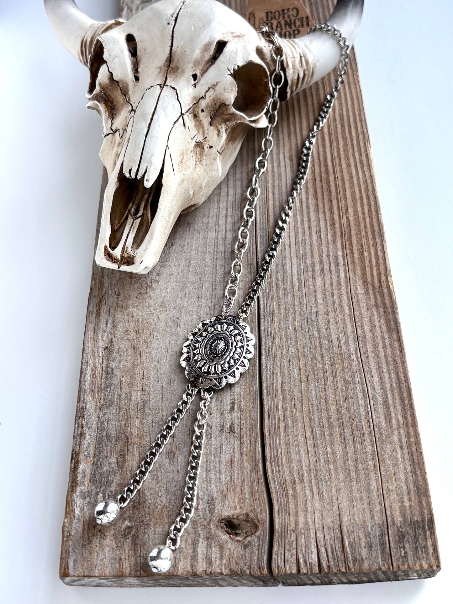 Sadie Pendant Y Drop Necklace