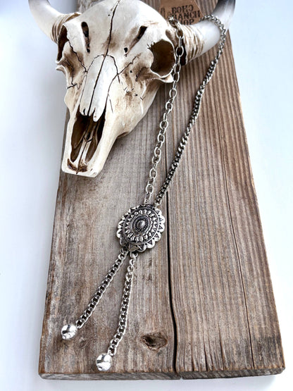 Sadie Pendant Y Drop Necklace