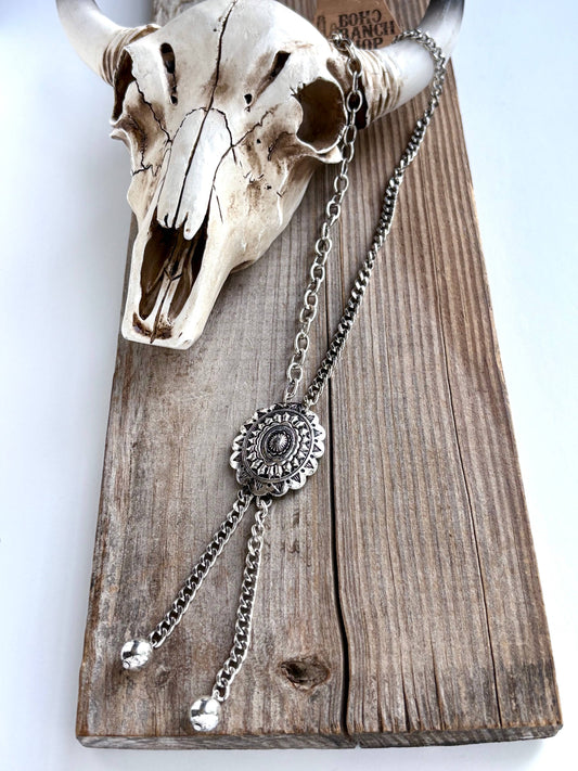 Sadie Pendant Y Drop Necklace