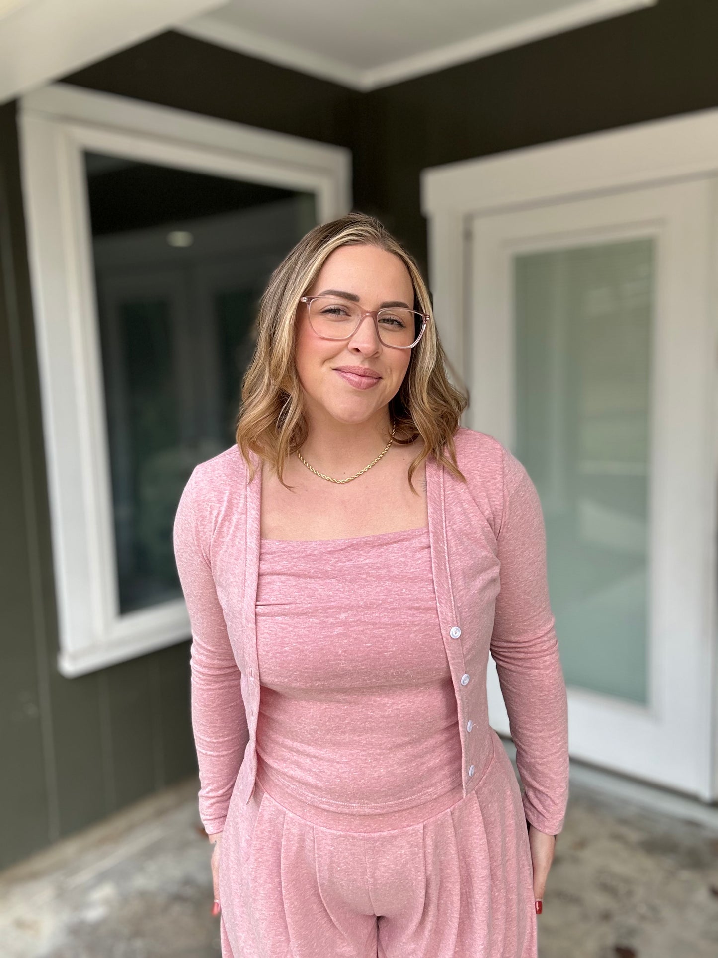 When Im In Your Arms 3pc Lounge Set