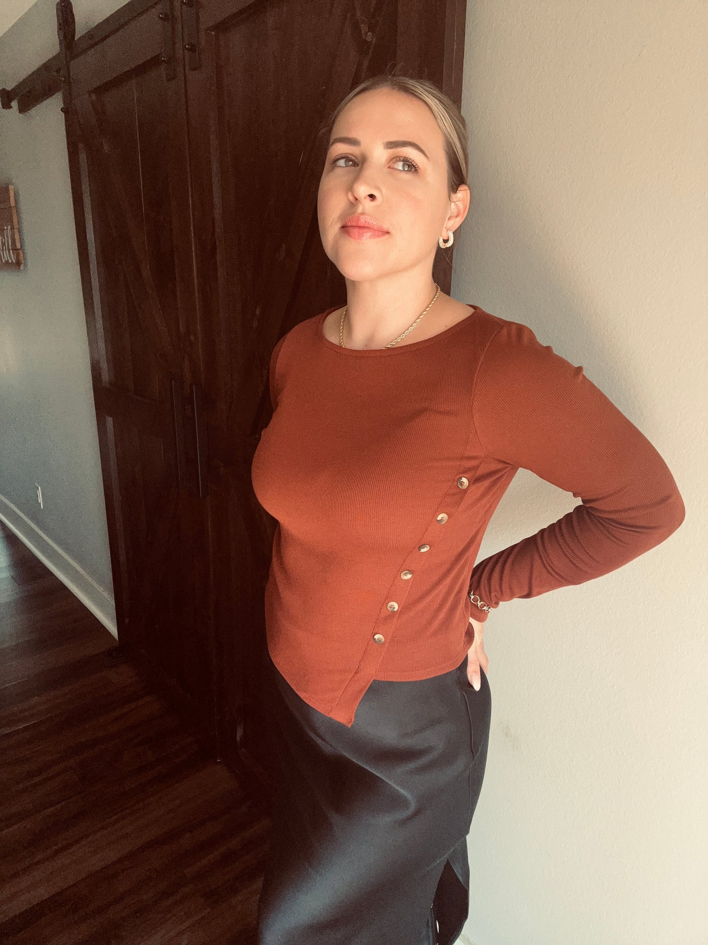 She’s All Business Top