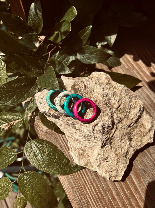 Western Stack Rings