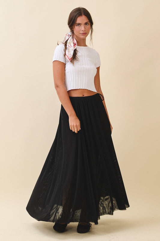 Any Vibe Maxi Skirt