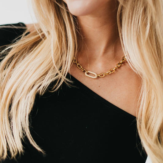 Michaela Diamond Chain WATERPROOF