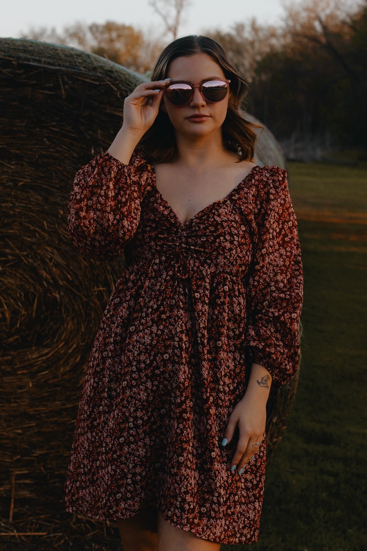 Sweetheart Mini Dress