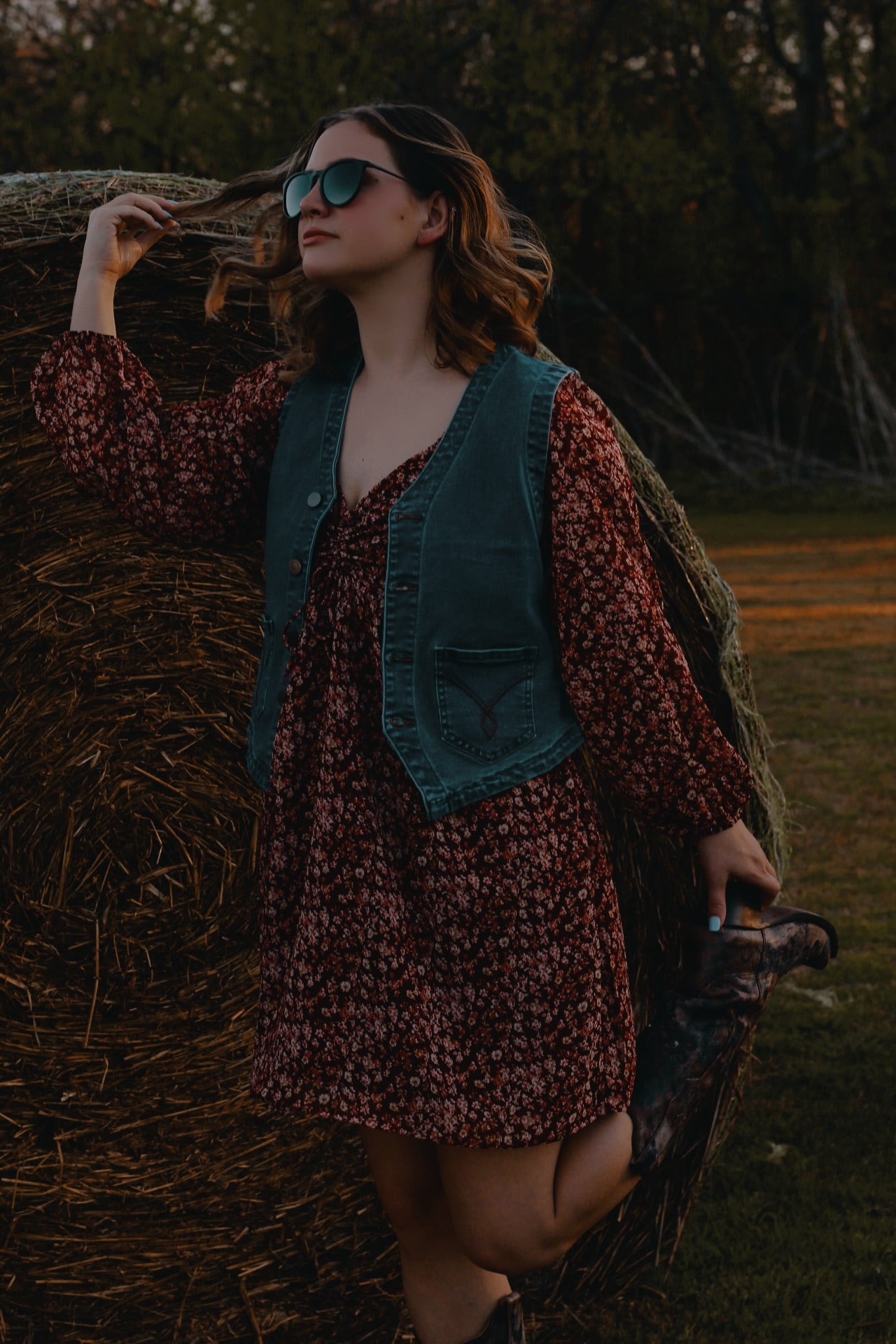 High Noon Denim Vest