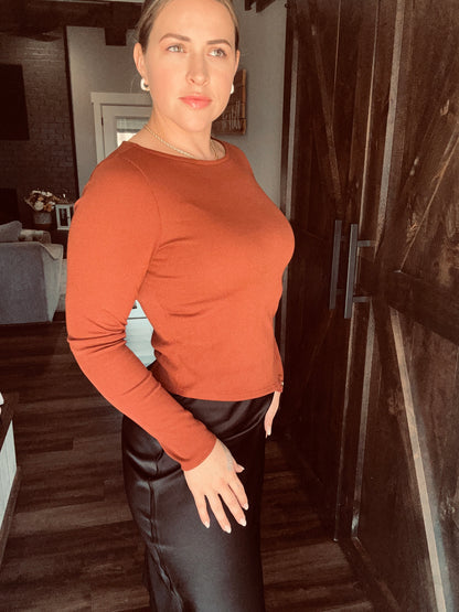 She’s All Business Top