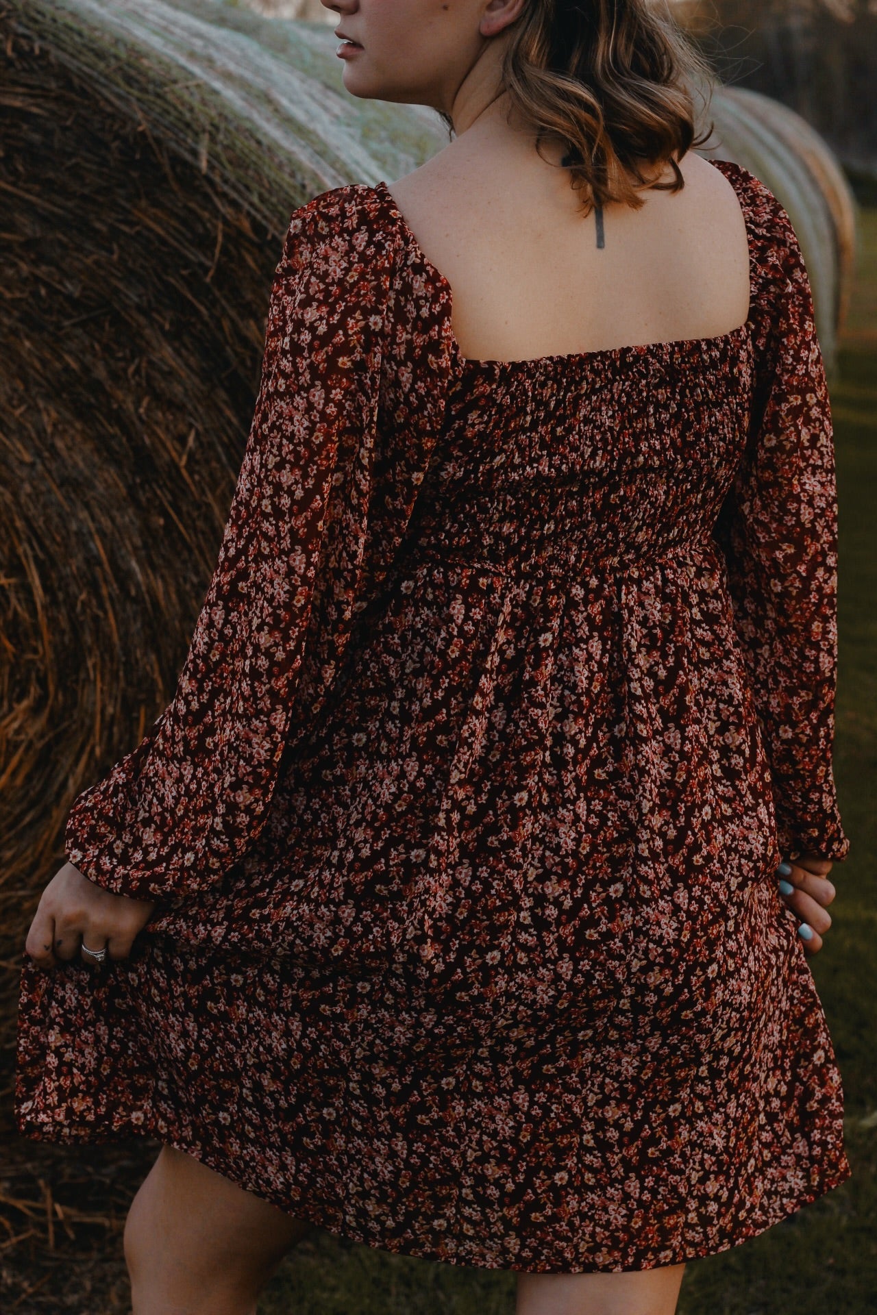 Sweetheart Mini Dress