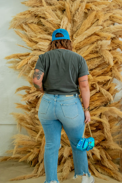 Jenna High Rise Denim