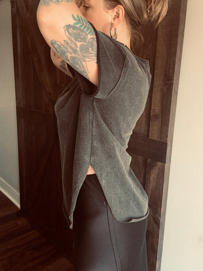 Joey V Neck Boyfriend Tee