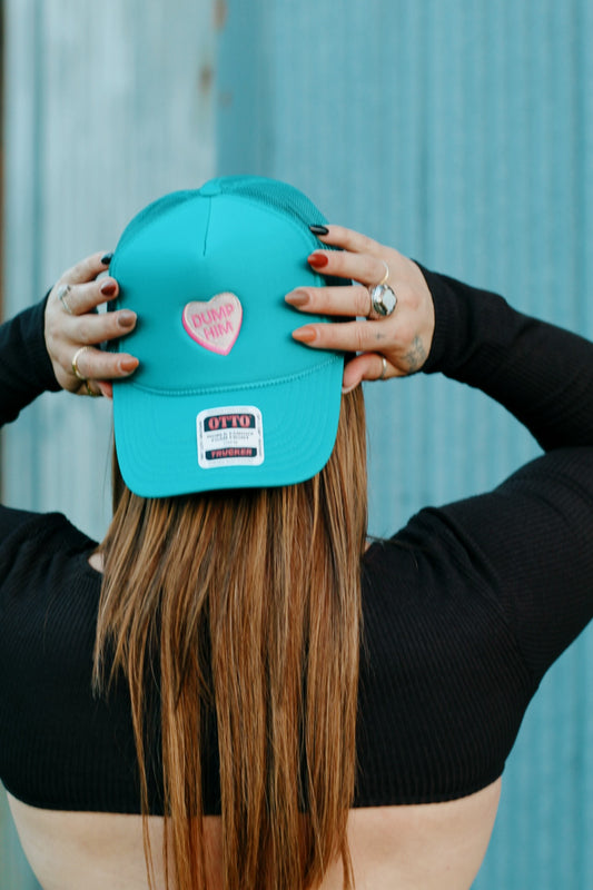 Dump Him Embroidered Hat