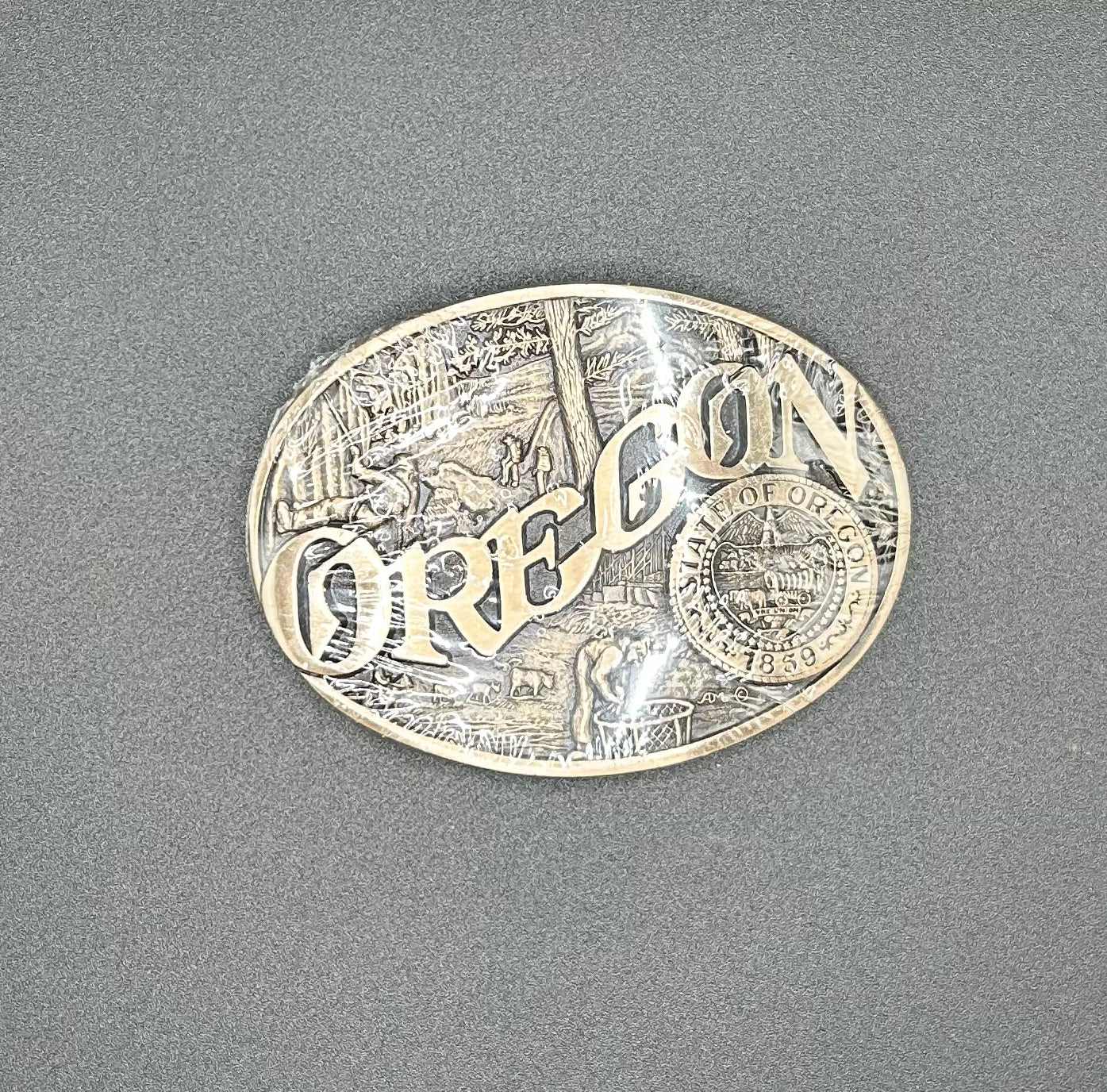 Nickel Belt Buckle