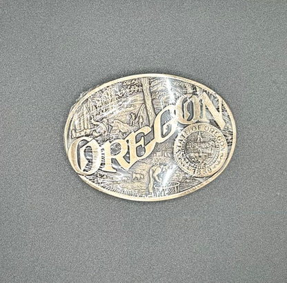 Nickel Belt Buckle