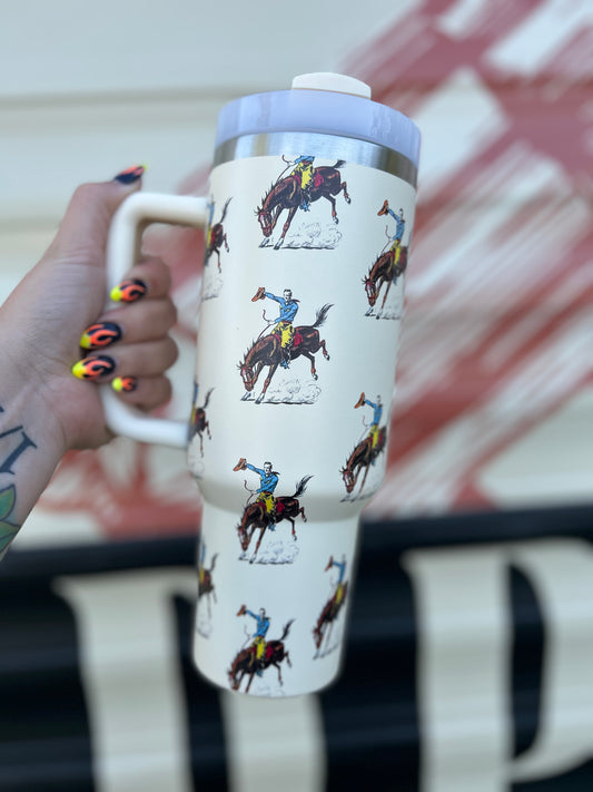 Bronco Tumbler