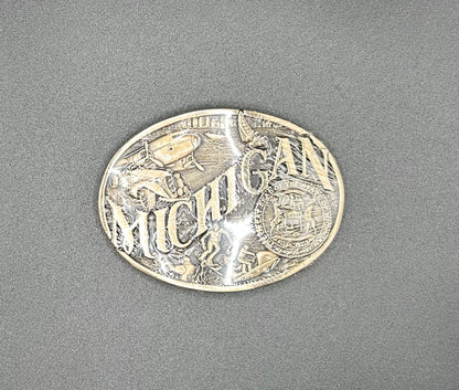 Nickel Belt Buckle