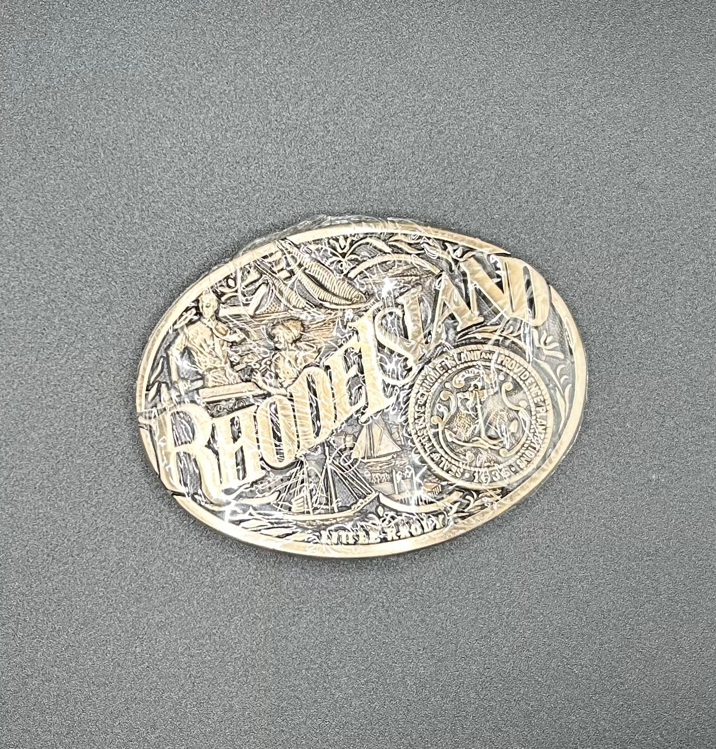 Nickel Belt Buckle