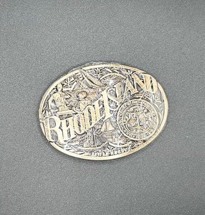 Nickel Belt Buckle