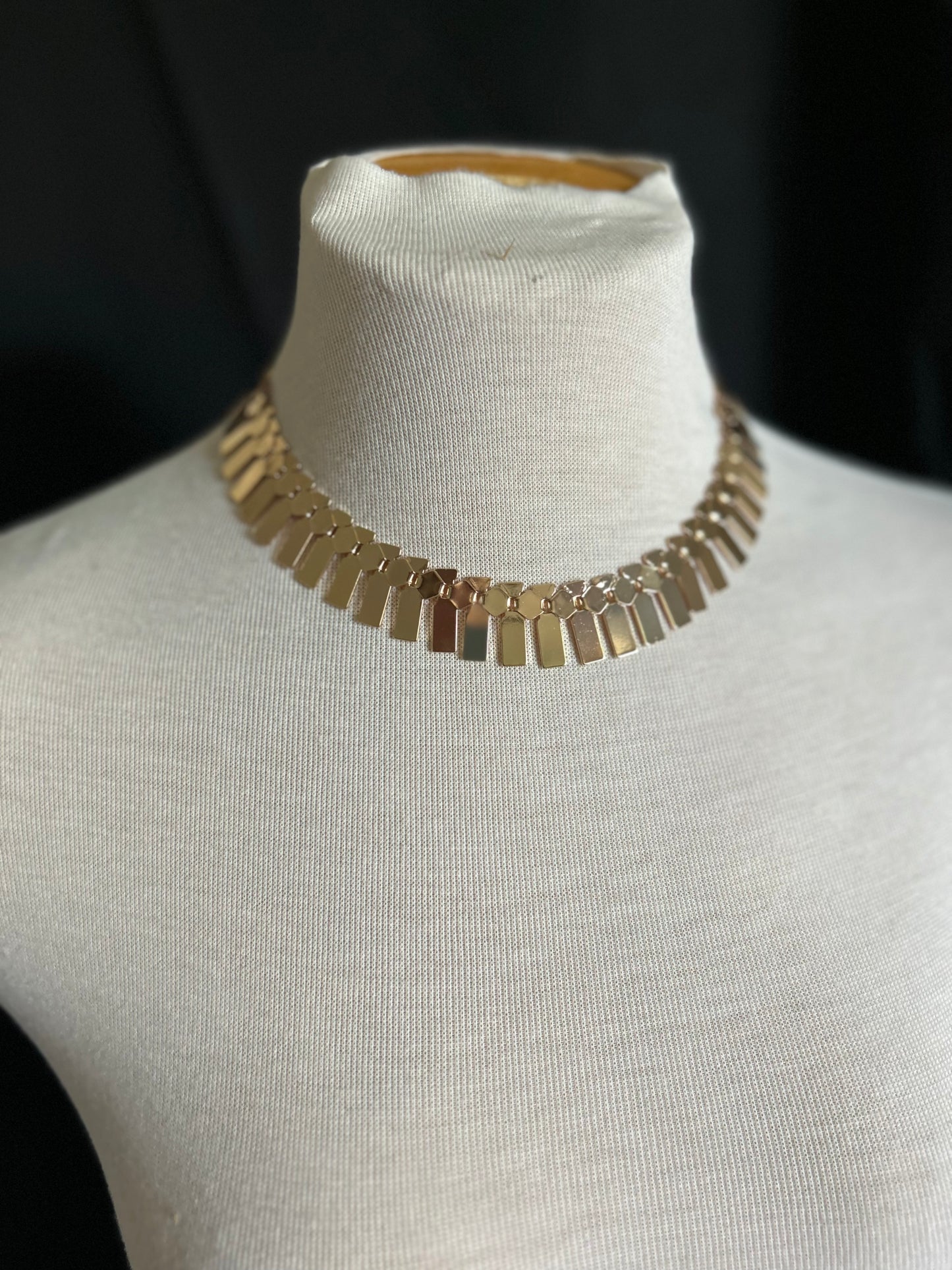 Geometric Necklace