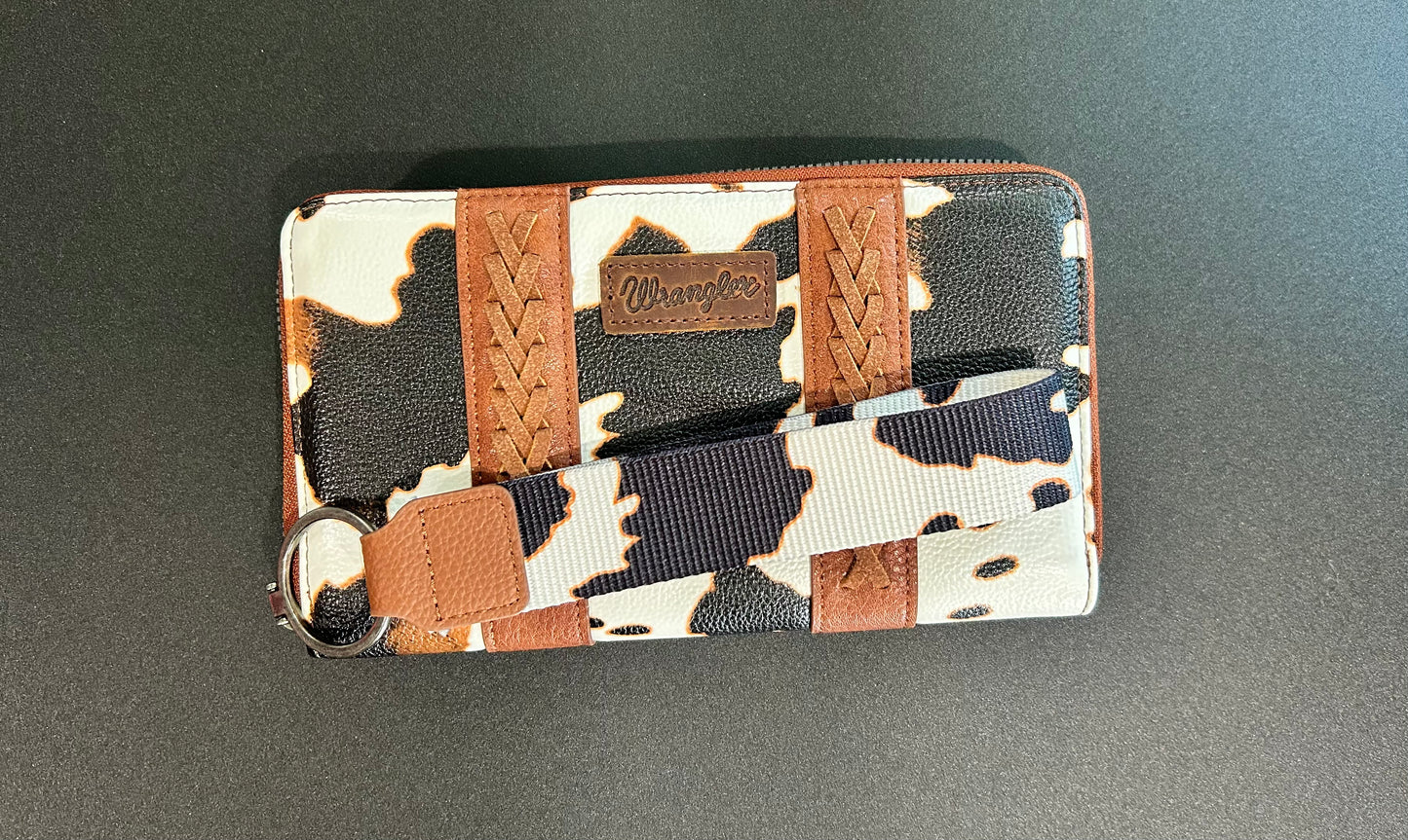 Wrangler Wristlet Wallet