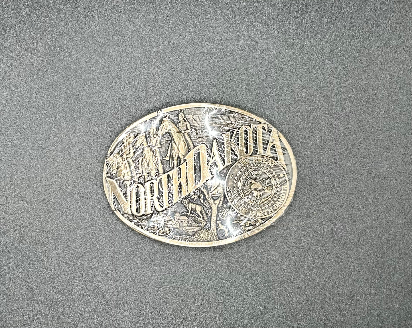 Nickel Belt Buckle