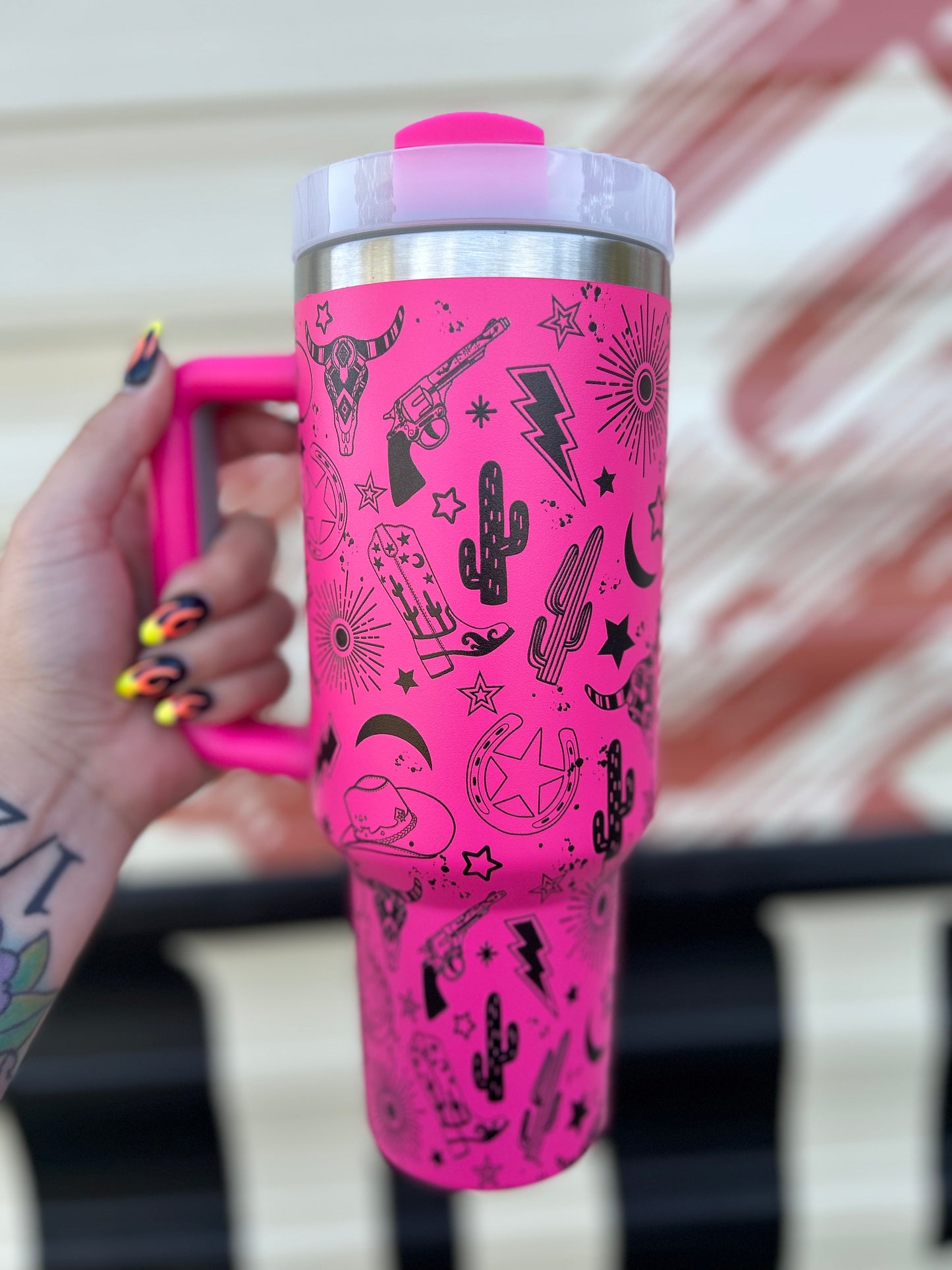 Western Banger Tumbler