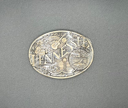 Nickel Belt Buckle