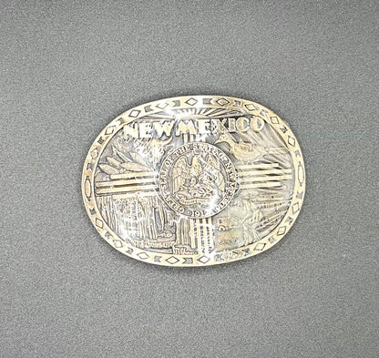 Nickel Belt Buckle