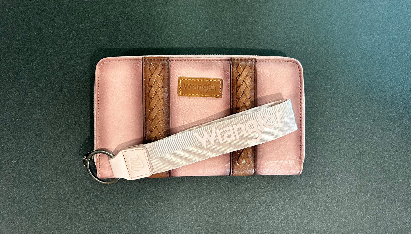 Wrangler Wristlet Wallet