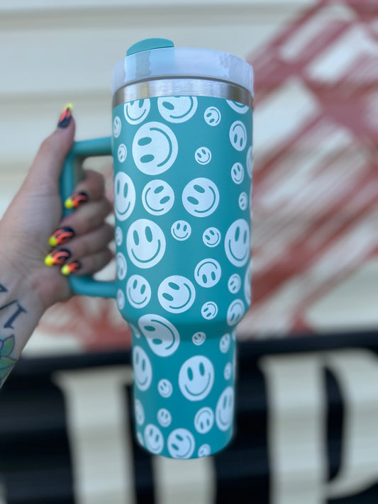 Smiley Tumbler