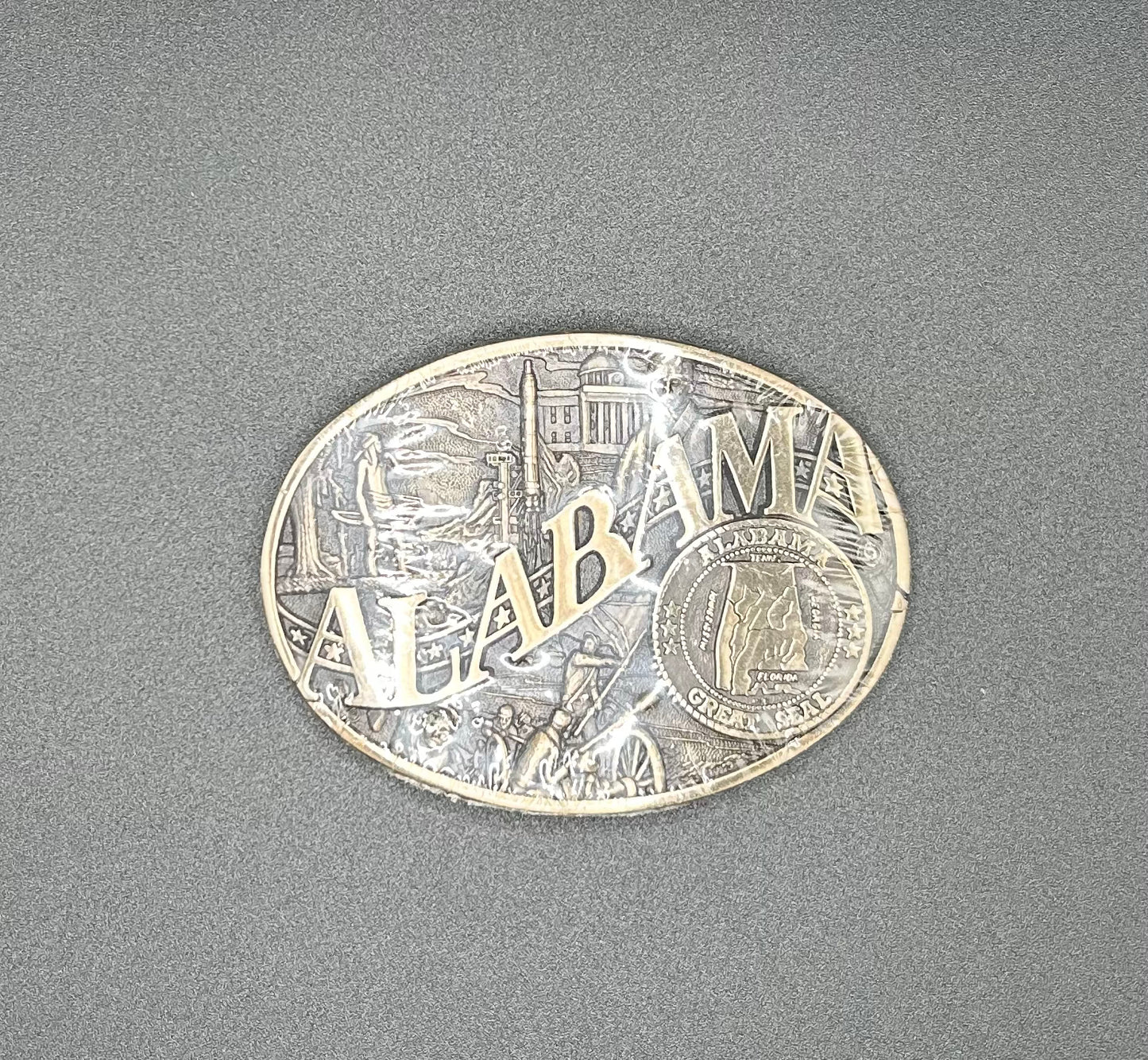 Nickel Belt Buckle