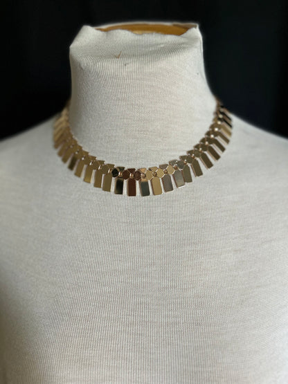 Geometric Necklace