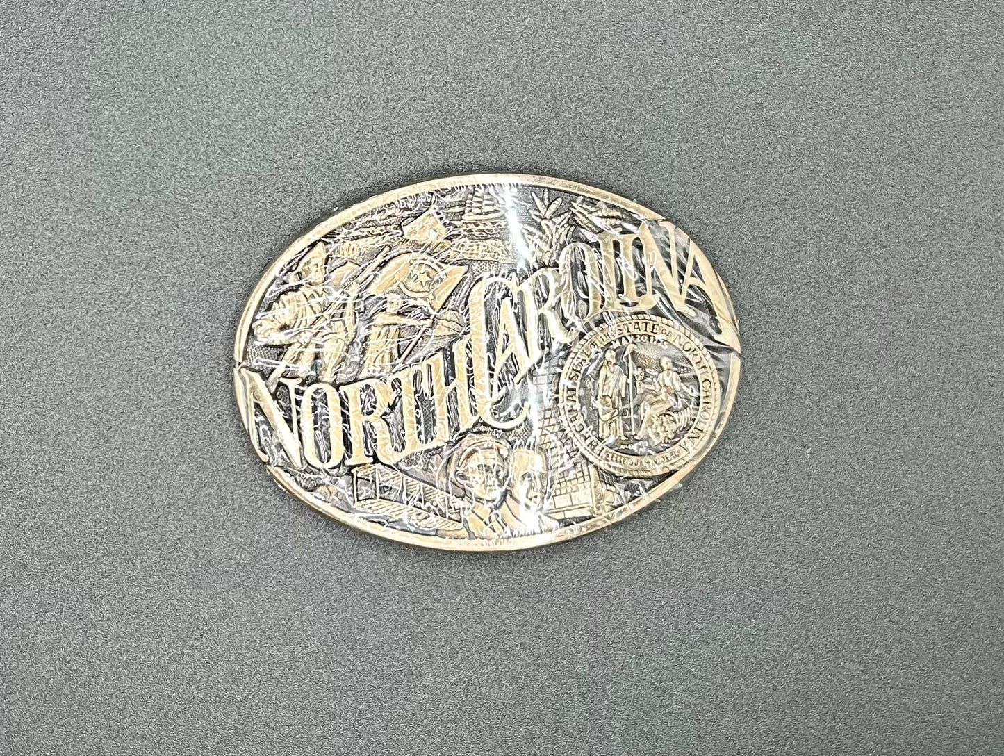 Nickel Belt Buckle