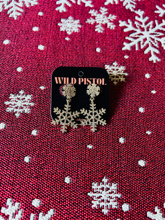 Snowflake Earrings