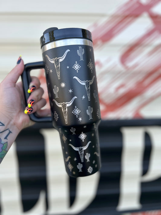 Steer Tumbler