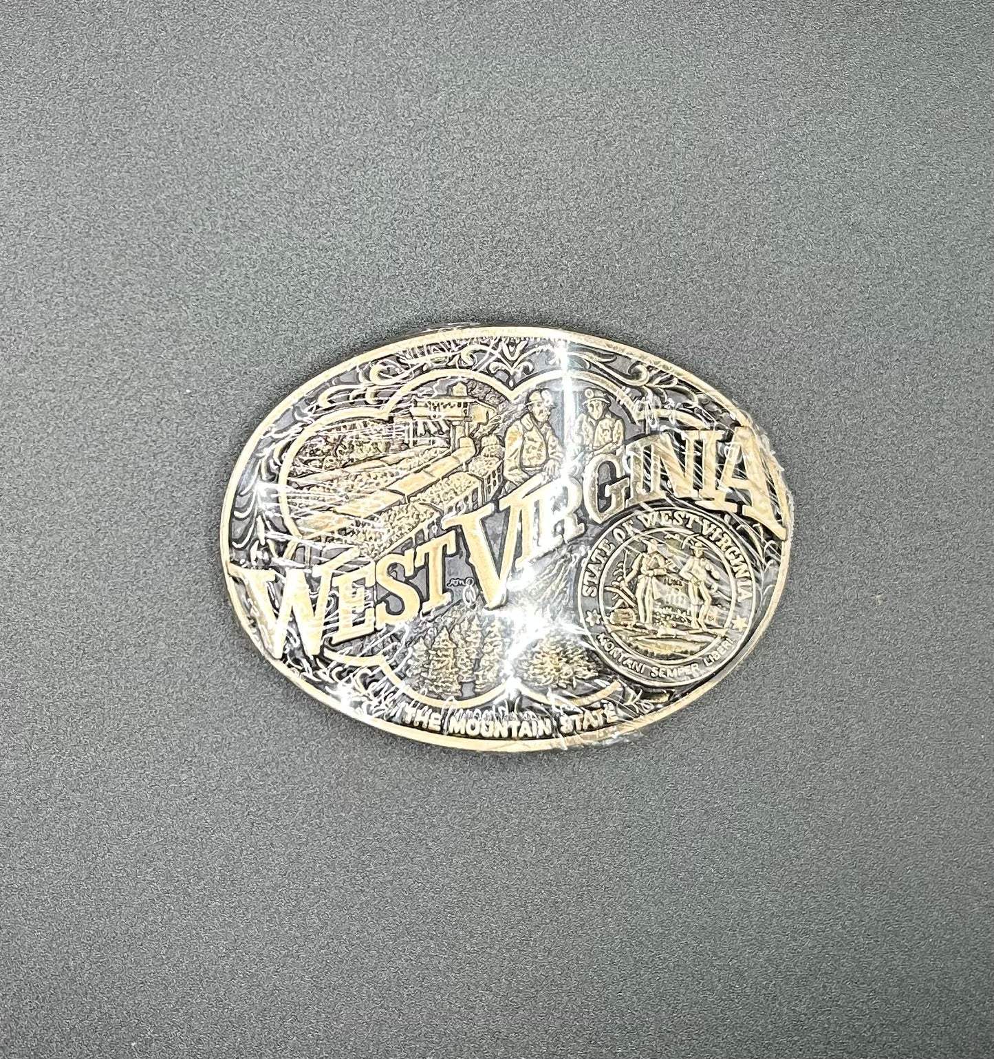 Nickel Belt Buckle