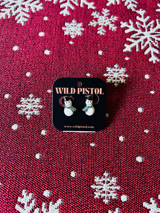 Snowman Studs