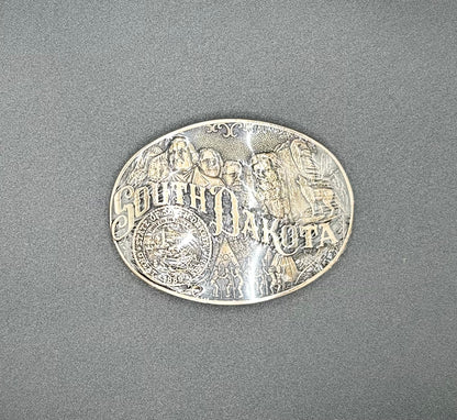 Nickel Belt Buckle