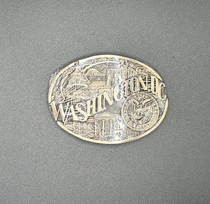 Nickel Belt Buckle