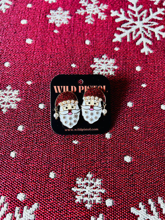 Santa Studs