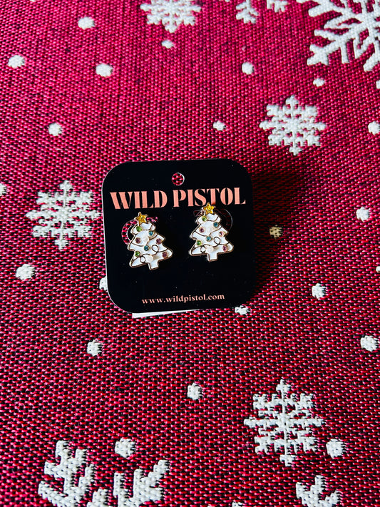 Christmas Tree Studs